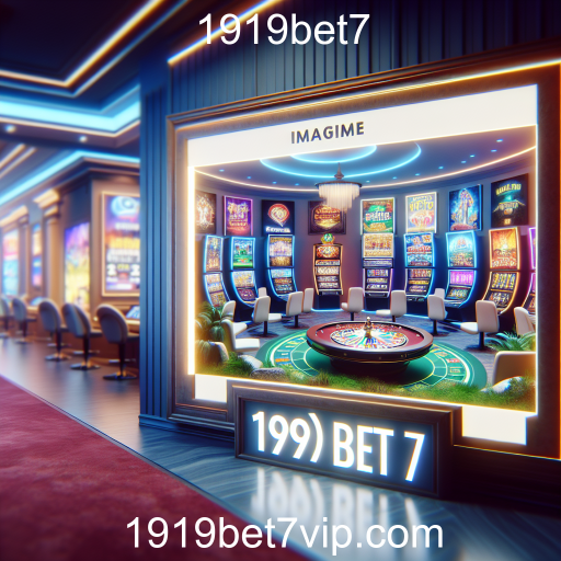 Apostas Online: Descubra o Mundo do 1919bet7