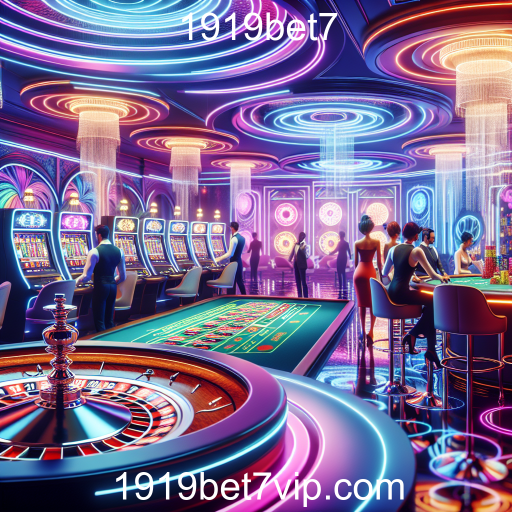 Descubra a Emoção dos Cassinos Online no 1919bet7