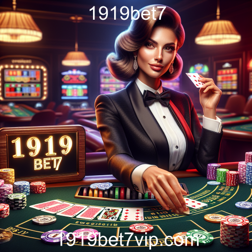 A Experiência de Jogo Ao Vivo no 1919bet7: A Nova Era do Cassino Online