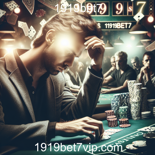 A Emoção do Pôker no 1919bet7